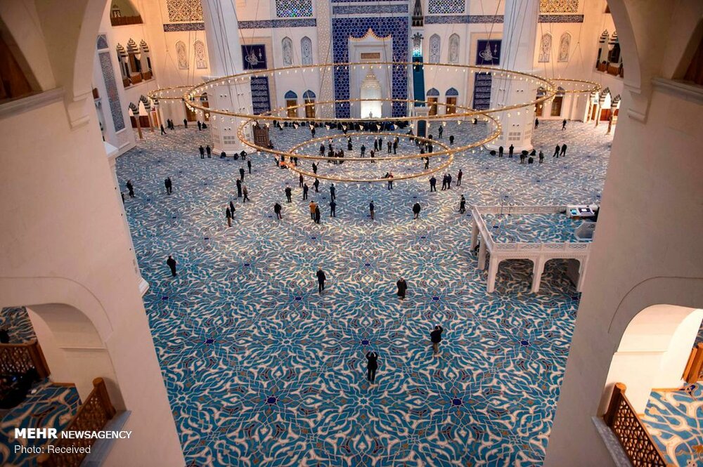 اخبار,اخبار گوناگون, افتتاح مسجد کاملیکا در استانبول