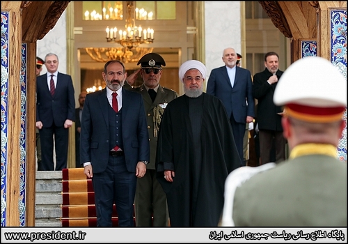 اخبارسیاسی ,خبرهای سیاسی ,مراسم استقبال روحانی از نخست وزیر ارمنستان اخبارسیاسی ,خبرهای سیاسی ,مراسم استقبال روحانی از نخست وزیر ارمنستان