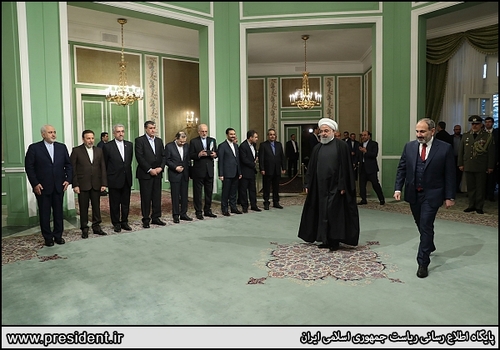 اخبارسیاسی ,خبرهای سیاسی ,مراسم استقبال روحانی از نخست وزیر ارمنستان اخبارسیاسی ,خبرهای سیاسی ,مراسم استقبال روحانی از نخست وزیر ارمنستان