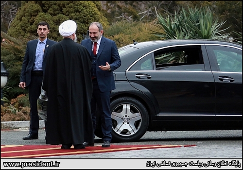  اخبارسیاسی ,خبرهای سیاسی ,مراسم استقبال روحانی از نخست وزیر ارمنستان