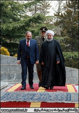 اخبارسیاسی ,خبرهای سیاسی ,مراسم استقبال روحانی از نخست وزیر ارمنستان اخبارسیاسی ,خبرهای سیاسی ,مراسم استقبال روحانی از نخست وزیر ارمنستان