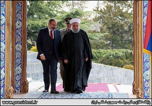 اخبارسیاسی ,خبرهای سیاسی ,مراسم استقبال روحانی از نخست وزیر ارمنستان اخبارسیاسی ,خبرهای سیاسی ,مراسم استقبال روحانی از نخست وزیر ارمنستان