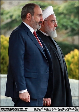 اخبارسیاسی ,خبرهای سیاسی ,مراسم استقبال روحانی از نخست وزیر ارمنستان اخبارسیاسی ,خبرهای سیاسی ,مراسم استقبال روحانی از نخست وزیر ارمنستان