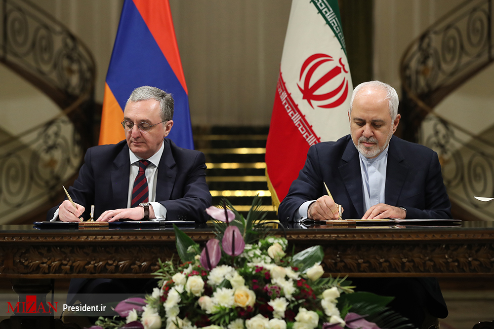 اخبارسیاسی ,خبرهای سیاسی ,مراسم استقبال روحانی از نخست وزیر ارمنستان