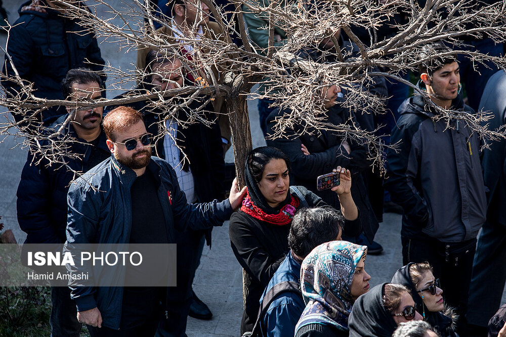  اخبار فرهنگی,خبرهای فرهنگی,مراسم تشییع پیکر خشایار الوند 