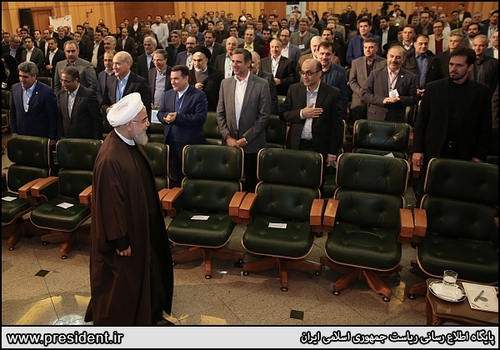 اخبارسیاسی ,خبرهای سیاسی ,رئیس جمهور در بانک مرکزی اخبارسیاسی ,خبرهای سیاسی ,رئیس جمهور در بانک مرکزی