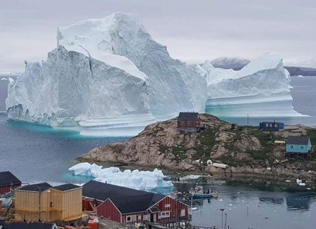 عکسهای جالب,عکسهای جذاب, کوه یخ 