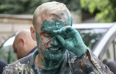 عکسهای جالب,عکسهای جذاب, مقام اوکراینی 