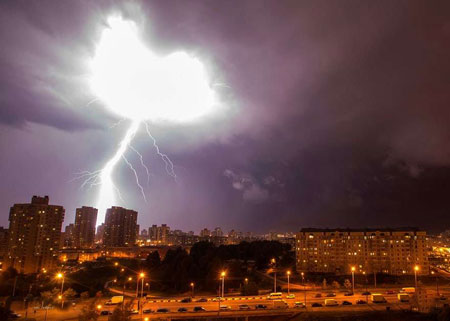 عکسهای جالب,عکسهای جذاب,رعد و برق 
