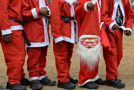 عکسهای جالب,عکسهای جذاب,بابانوئل 