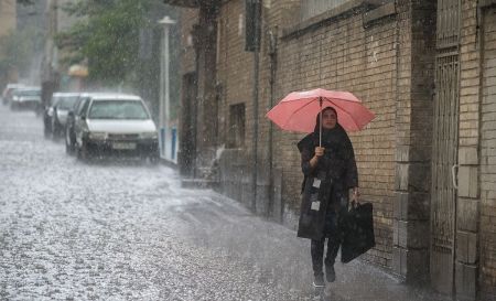 اخبار,اخبار اجتماعی,بارش باران در مشهد