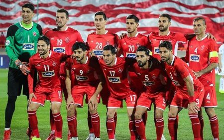 اخبار,اخبار ورزشی,تیم فوتبال پرسپولیس