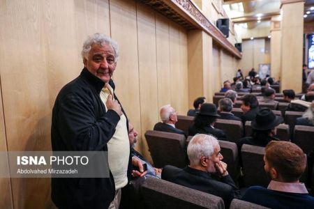 عکس خبری,مراسم ترحیم مرحوم جمشید مشایخی