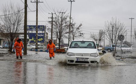 اخبار,اخبار اجتماعی,آبگرفتگی در مشهد