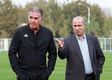 اخبار,اخبار ورزشی,کارلوس کی‌روش و مهدی تاج