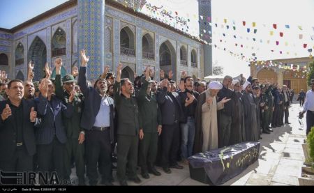عکس خبری,مراسم تشییع‌جنازه جانباختگان سیل شیراز