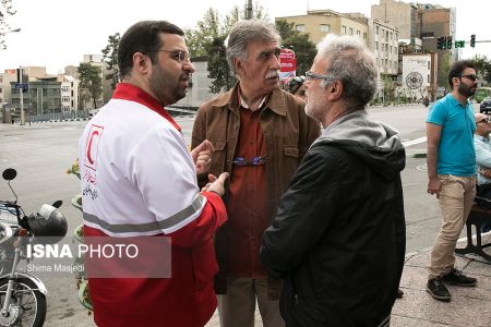 عکس خبری,جمع‌آوری کمک‌های مردم و هنرمندان برای سیل‌زدگان