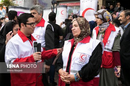 عکس خبری,جمع‌آوری کمک‌های مردم و هنرمندان برای سیل‌زدگان