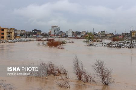 عکس خبری,سیل لرستان