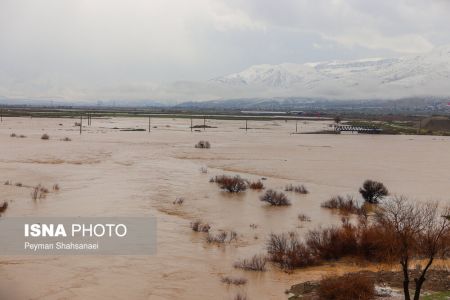 عکس خبری,سیل لرستان