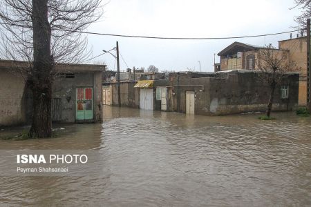 عکس خبری,سیل لرستان