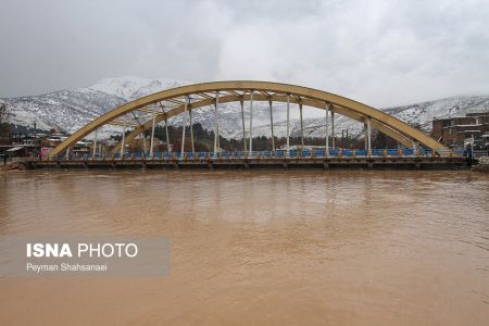 عکس خبری,سیل لرستان