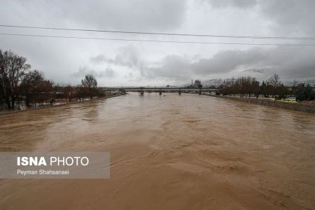 عکس خبری,سیل لرستان