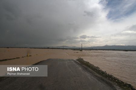 عکس خبری,سیل لرستان