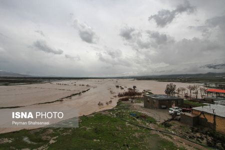 عکس خبری,سیل لرستان