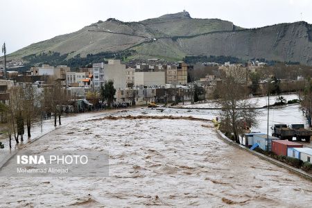 عکس خبری,سیل لرستان