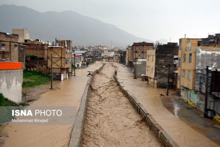 عکس خبری,سیل لرستان