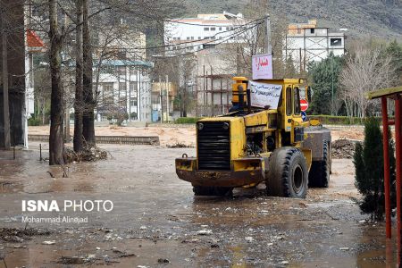 عکس خبری,سیل لرستان