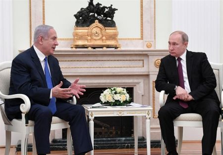اخبار,اخبار بین الملل,ولادیمیر پوتین و بنیامین نتانیاهو