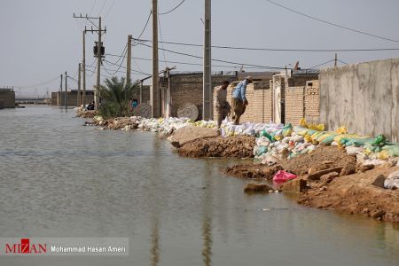 اخبار,عکس خبری,سیل درگلبهاراهواز