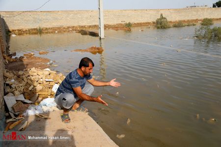 اخبار,عکس خبری,سیل درگلبهاراهواز