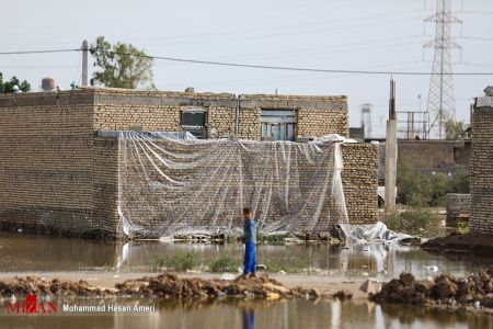 اخبار,عکس خبری,سیل درگلبهاراهواز