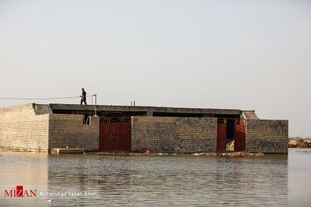 اخبار,عکس خبری,سیل درگلبهاراهواز