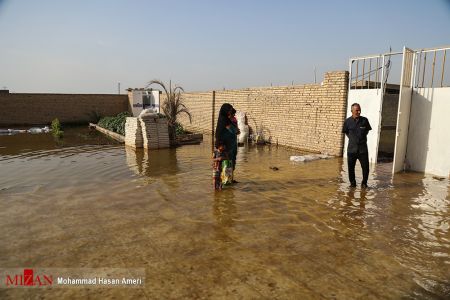 اخبار,عکس خبری,سیل درگلبهاراهواز