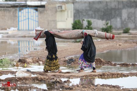 اخبار,عکس خبری,سیل درگلبهاراهواز