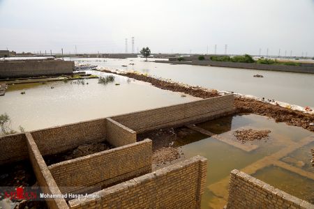 اخبار,عکس خبری,سیل درگلبهاراهواز