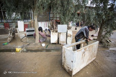 اخبار,عکس خبری,سیل لرستان