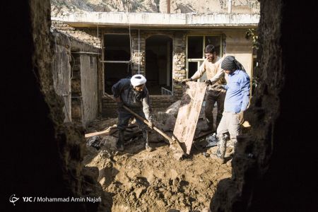 اخبار,عکس خبری,سیل لرستان