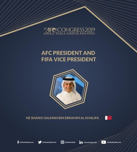 اخبارورزشی ,خبرهای ورزشی ,رئیس AFC اخبار ورزشی ,خبرهای ورزشی ,رئیس AFC