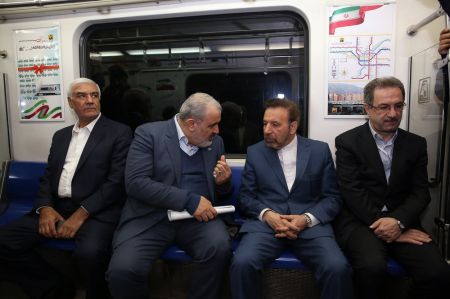 اخبارسیاسی ,خبرهای سیاسی , افتتاح خط شش مترو اخبارسیاسی ,خبرهای سیاسی , افتتاح خط شش مترو