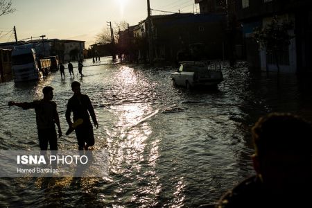  اخبار اجتماعی ,خبرهای اجتماعی,سیل در استان گلستان