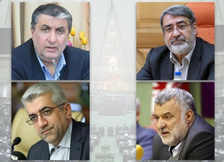 اخبارسیاسی ,خبرهای سیاسی ,چهار وزیر اخبارسیاسی ,خبرهای سیاسی ,چهار وزیر