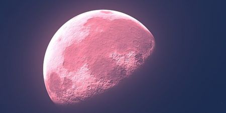 اخبار علمی,خبرهای علمی ,ماه صورتی اخبار علمی ,خبرهای علمی,ماه صورتی