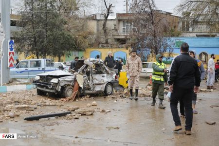  اخبار حوادث,خبرهای حوادث , سیل در شیراز 