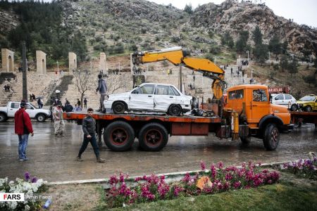  اخبار حوادث,خبرهای حوادث , سیل در شیراز 