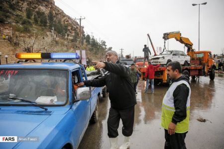  اخبار حوادث,خبرهای حوادث , سیل در شیراز 